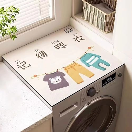 Washing Machine Dust Cover Mat