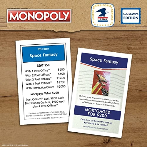 Monopoly: U.S. Stamps Edition
