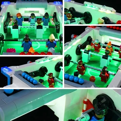LED Lighting Kit 21337 - ABS for LEGO Table Football 21337