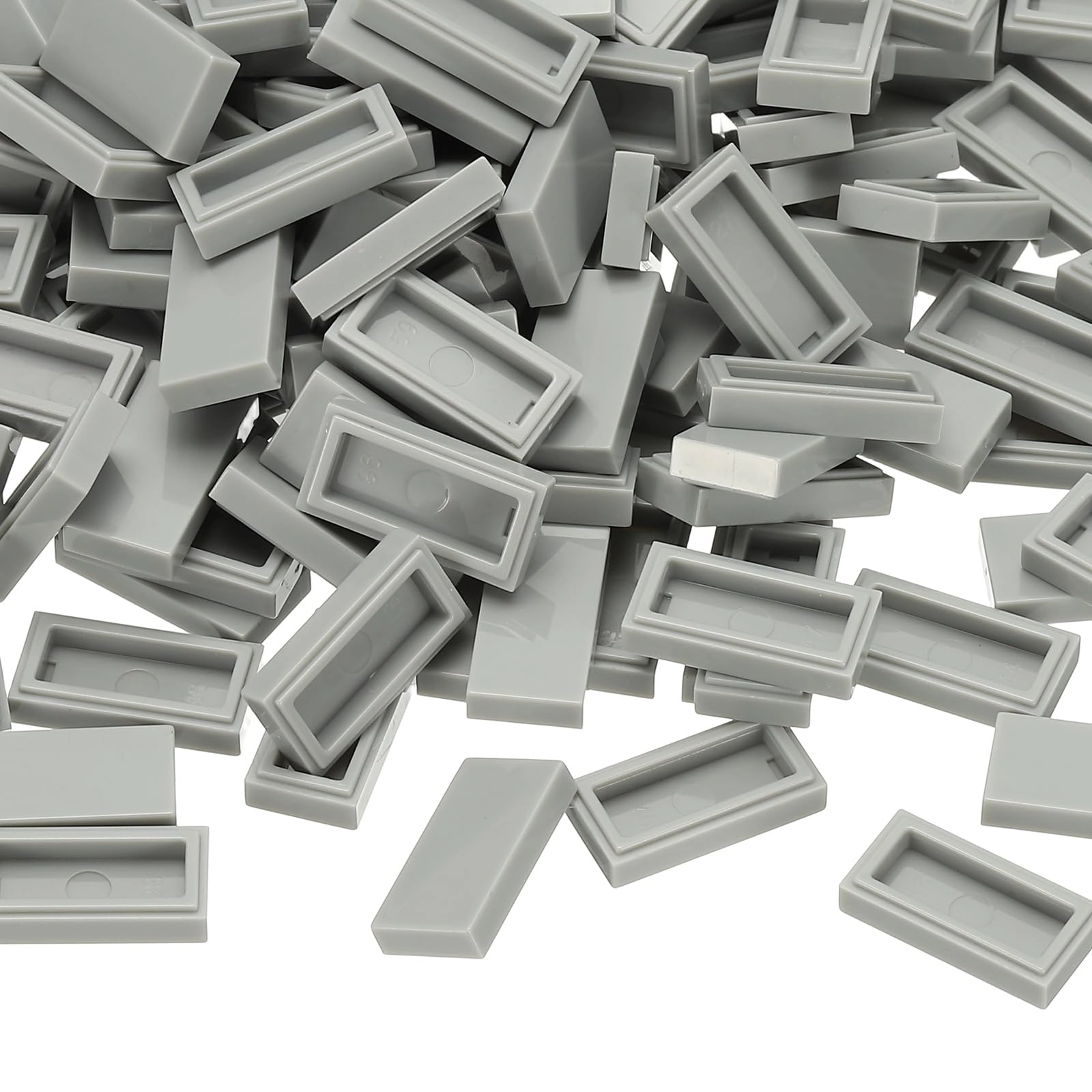 PATIKIL 1x2 Square Tiles - 555 pcs