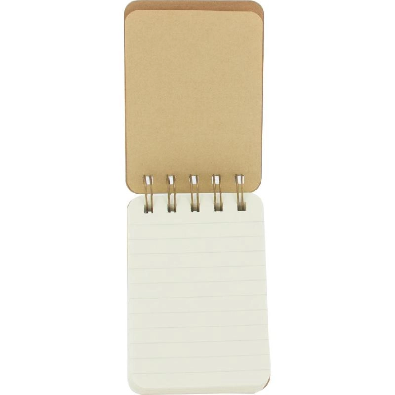 Memo Notebook A7 Spiral - Lined 60 Sheets