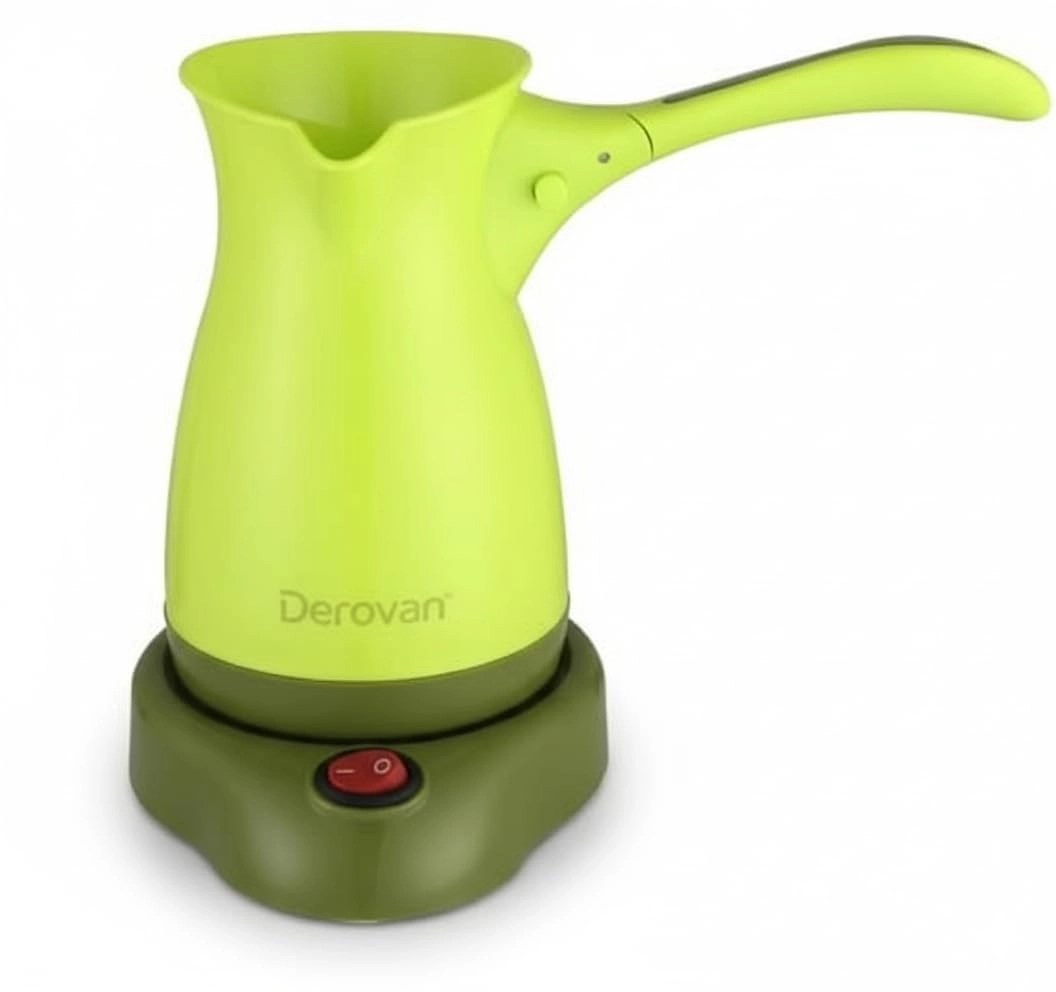 DEROVAN Electric Coffee & Tea Maker