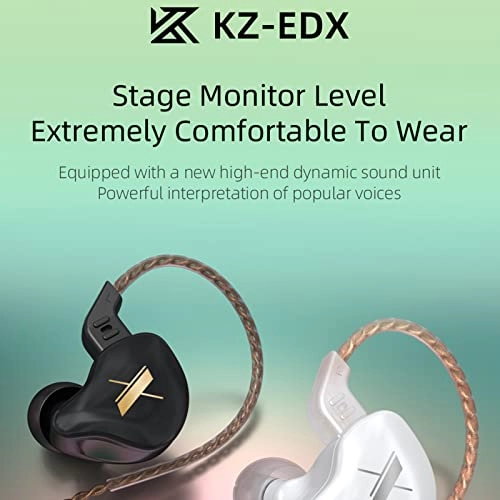 EDX Pro X - Wired Earbud