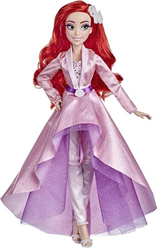 Ariel Fashion Doll - 10-11 inches Plastic Vinyl Long Hair Ages 3+