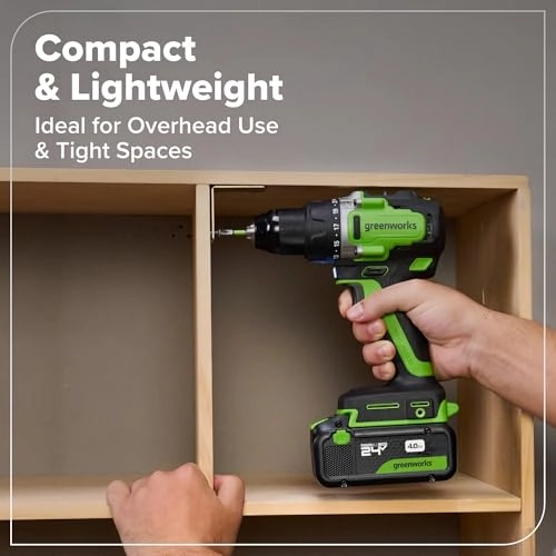 24V Brushless Drill/Driver - 4.0Ah