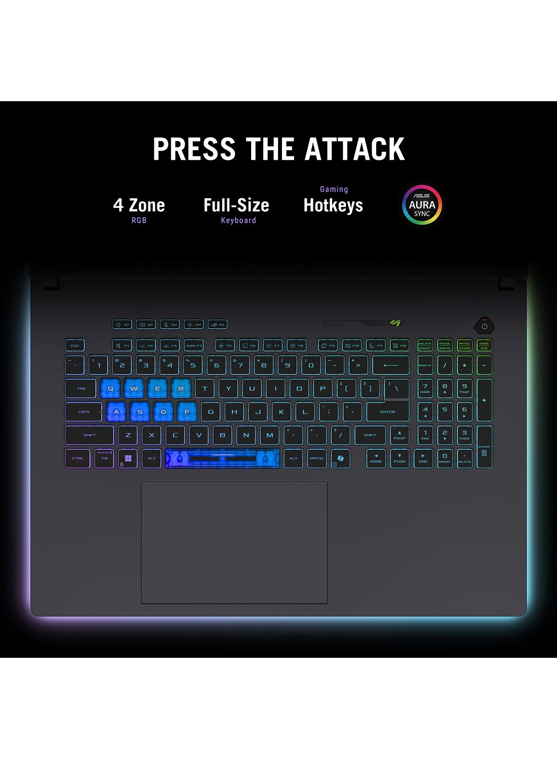 ROG Strix G16 G615JHR-1SG7821W - 16'' Core i7-14650HX 16GB DDR5 1 TB SSD