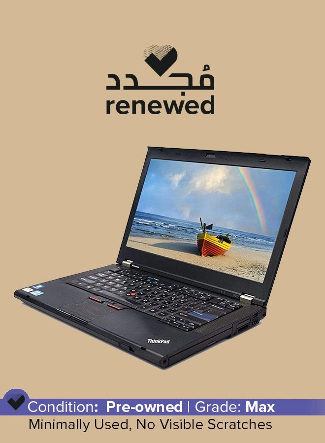 Lenovo (Renewed) ThinkPad T420 - 14'' Core i5 4GB DDR3 128GB SSD