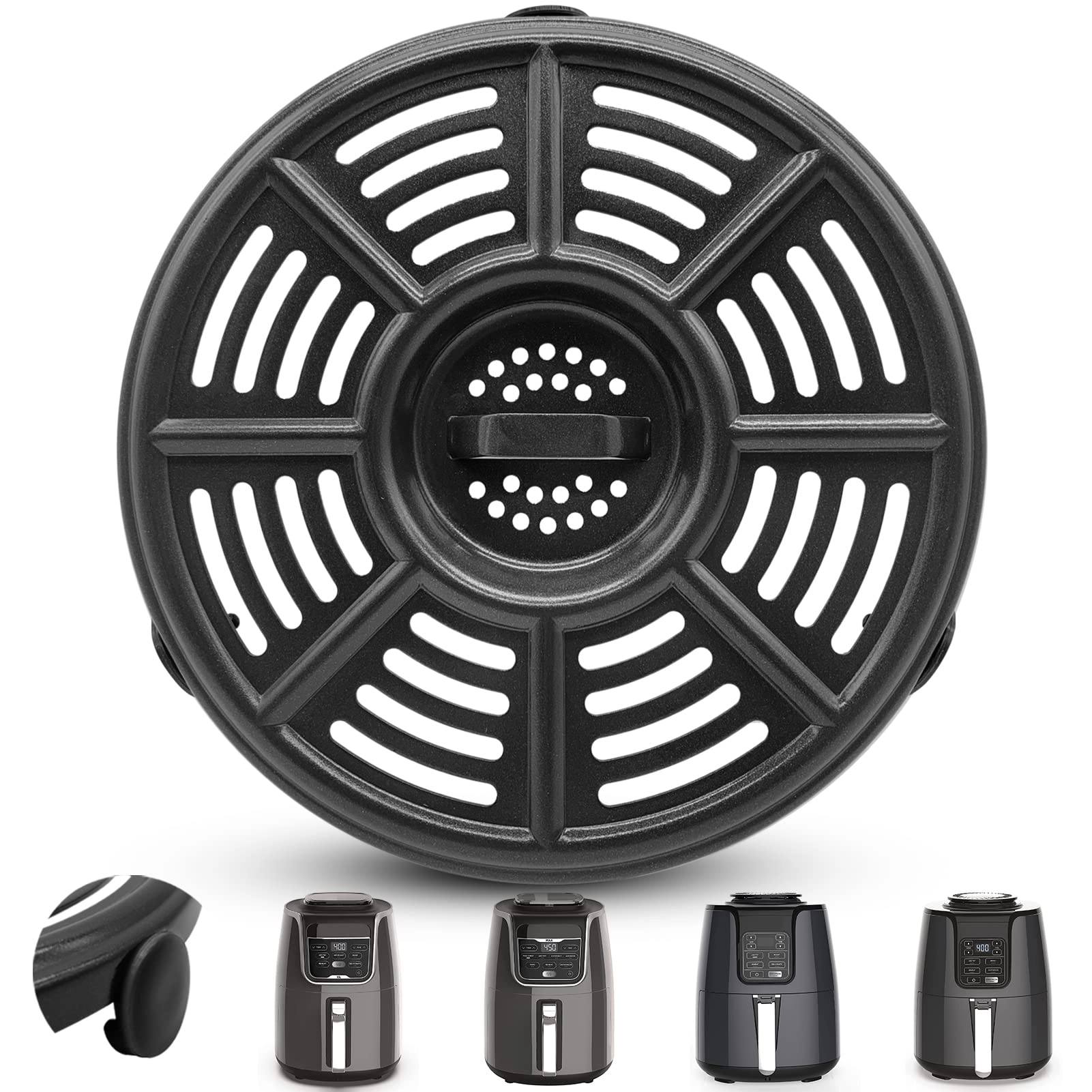 Air Fryer Grill Plate - Metal