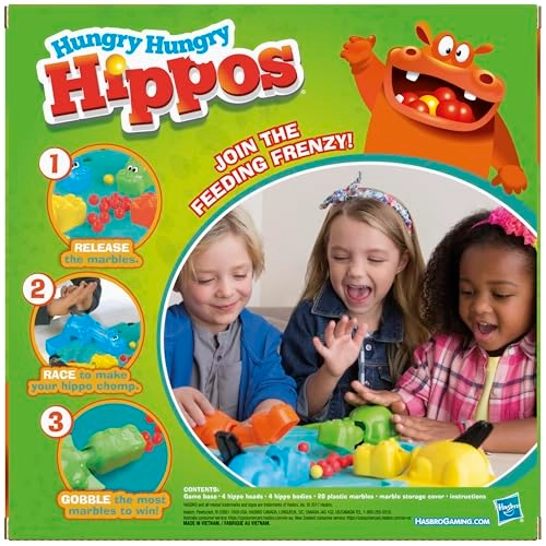 Hungry Hungry Hippos