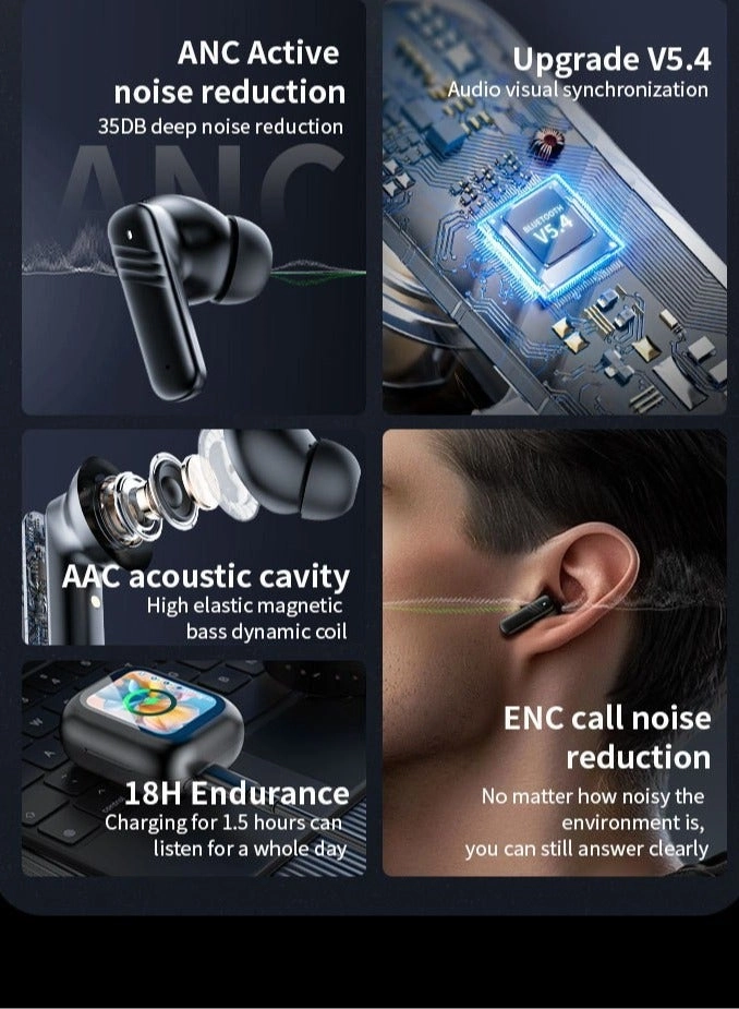 ANCTSW Wireless Earbud