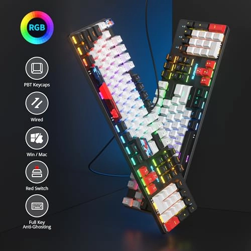 Mechanical Gaming Keyboard - Wired