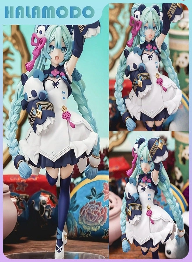 halamodo Hatsune Miku Panda Style - 20 cm (QQ0172)