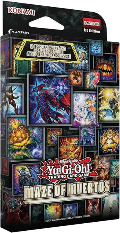 Maze of Muertos 3 Booster Pack Tuckbox - 21 pcs