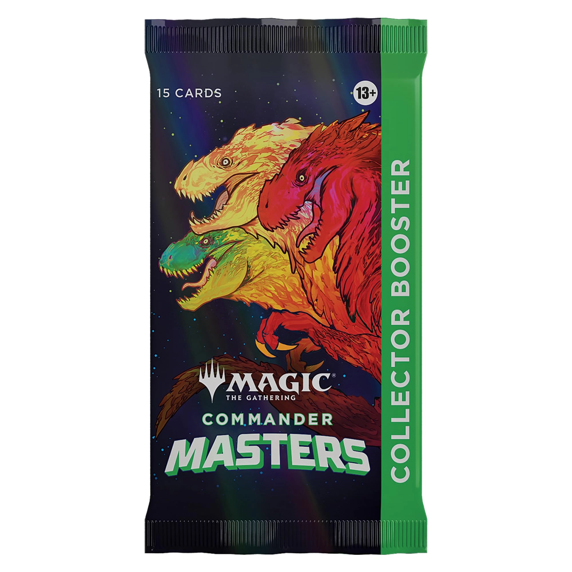 Magic: the Gathering Commander Masters Collector Booster - 15pcs Pack