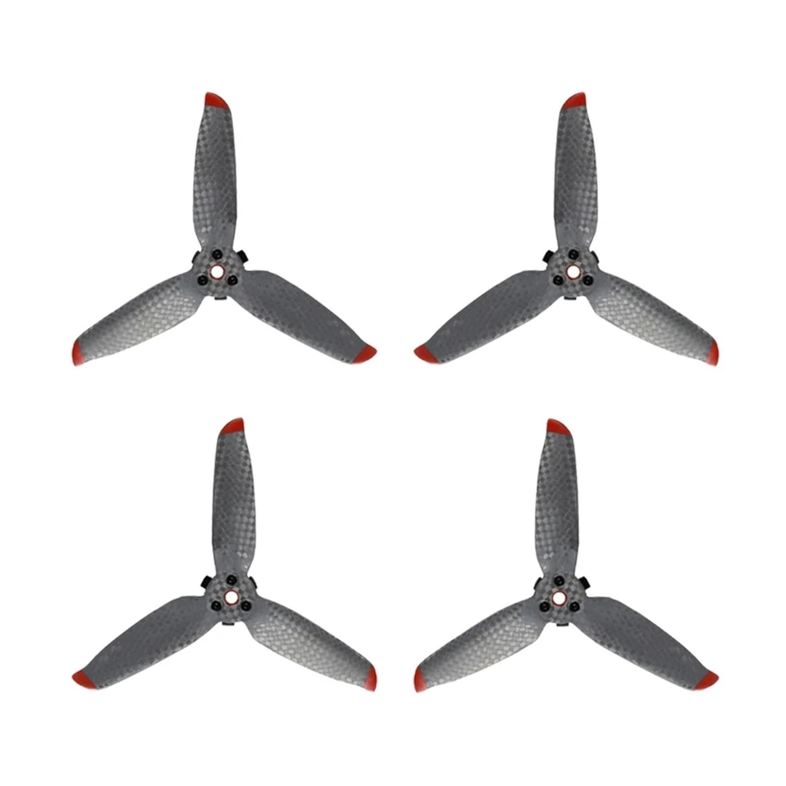 SxRakiO 5328F - Carbon Fiber Quick Release Propeller 2pcs CW and 2pcs CCW