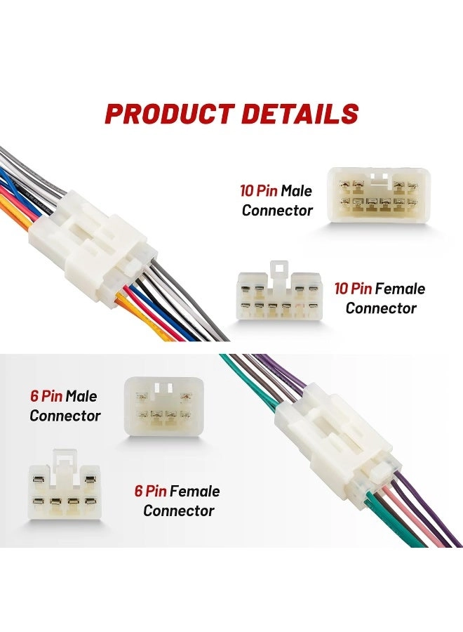Stereo Harness - Toyota Subaru