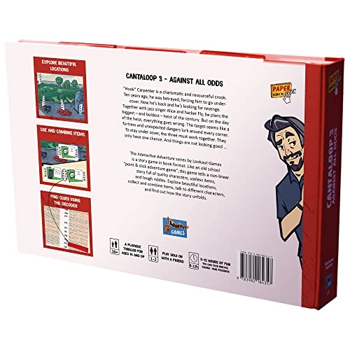 Cantaloop Against All Odds Puzzle (LK0127)