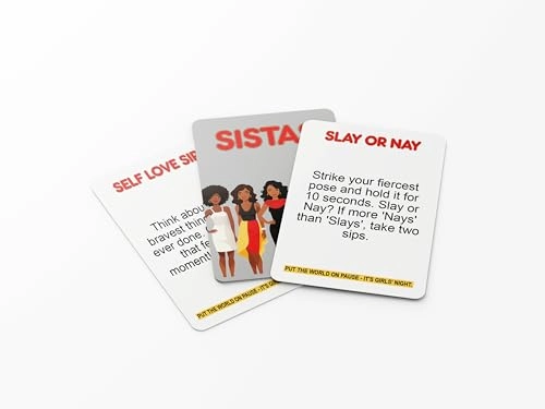 Sistas - Card Game