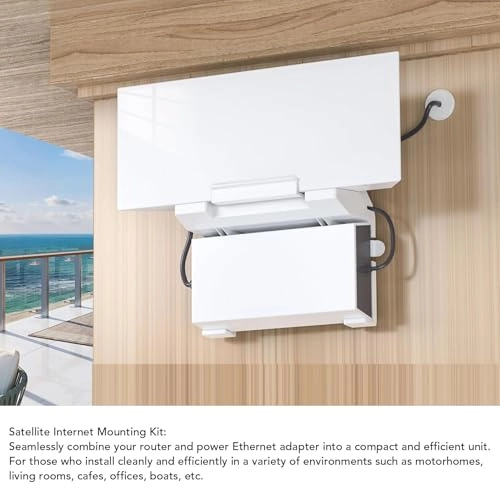 Wall Mount - 1 x Bracket Gen 3 mesh router