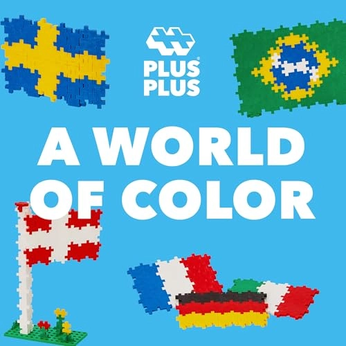 Learn to Build - Flags of The World - 500 pcs