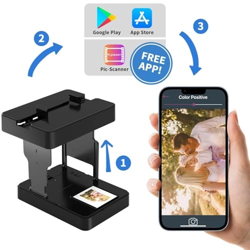Mobile Film Scanner - USB