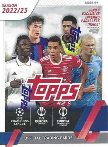 2022-23 UEFA Club Competitions - 42pcs Blaster Box