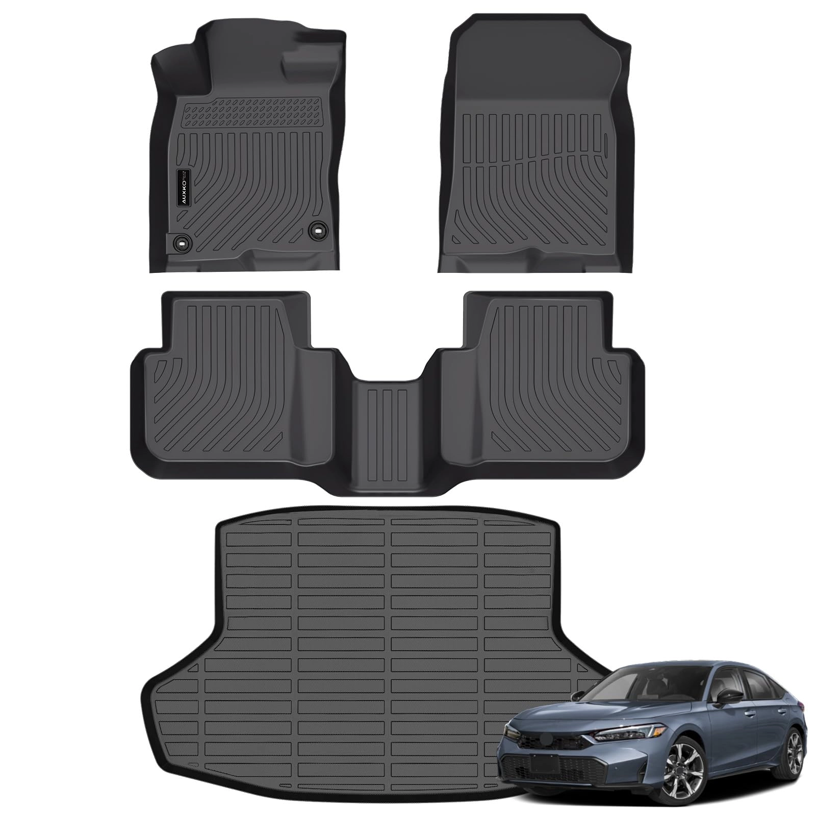 All Weather Floor Mats - Honda Civic 2026 2025