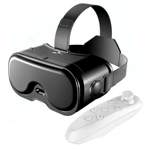 3D VR Glasses - 120° FOV Bluetooth Controller