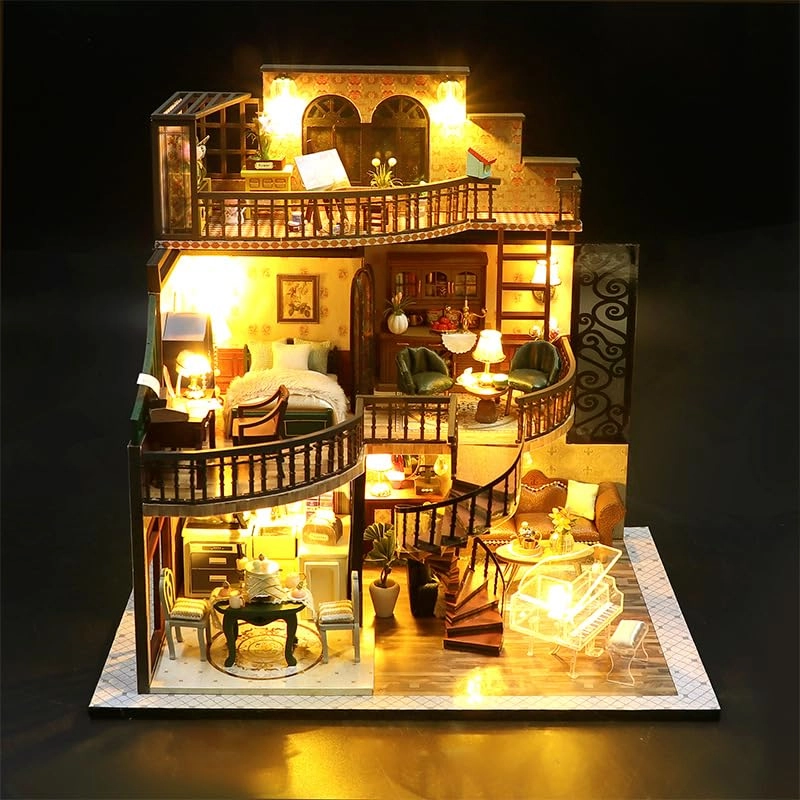 Miniature Dollhouse Kit - Pet Store
