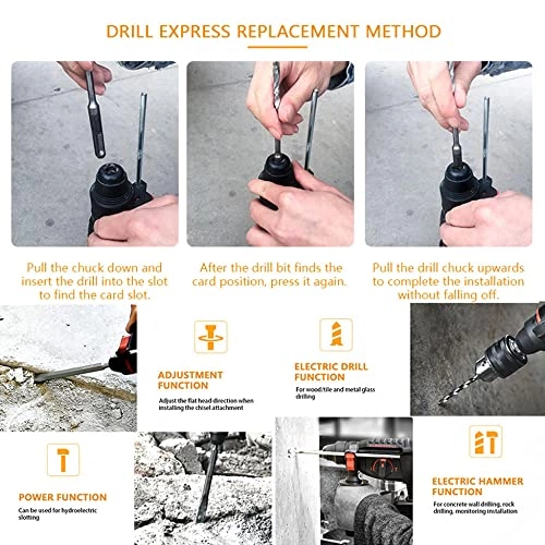 Cordless Hammer Drill - 18V 0-980 RPM Kit