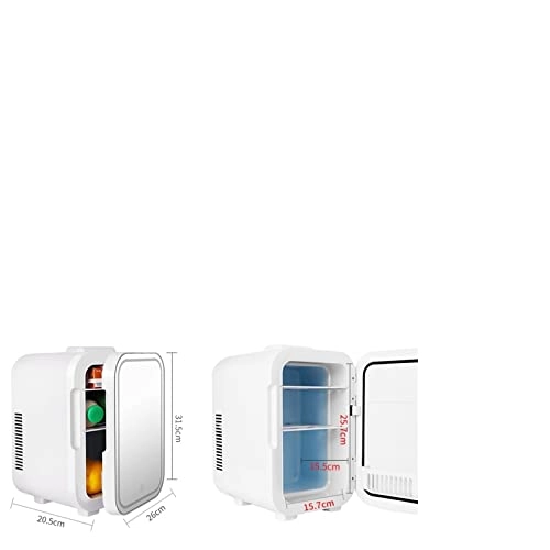 Mini Mirror Fridge - 12V/220V Auto Compressor