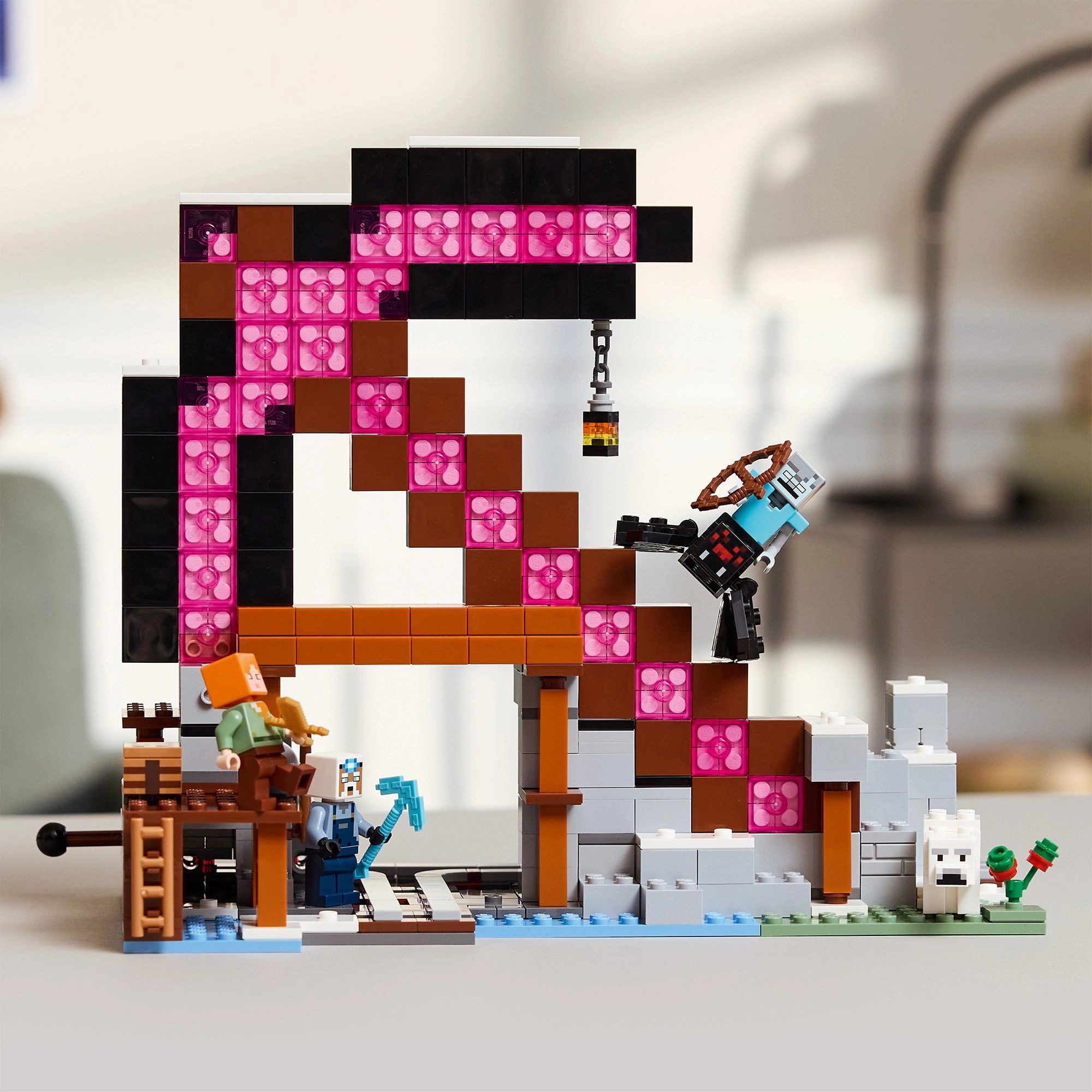The Pickaxe Mine - Minecraft 530 pcs
