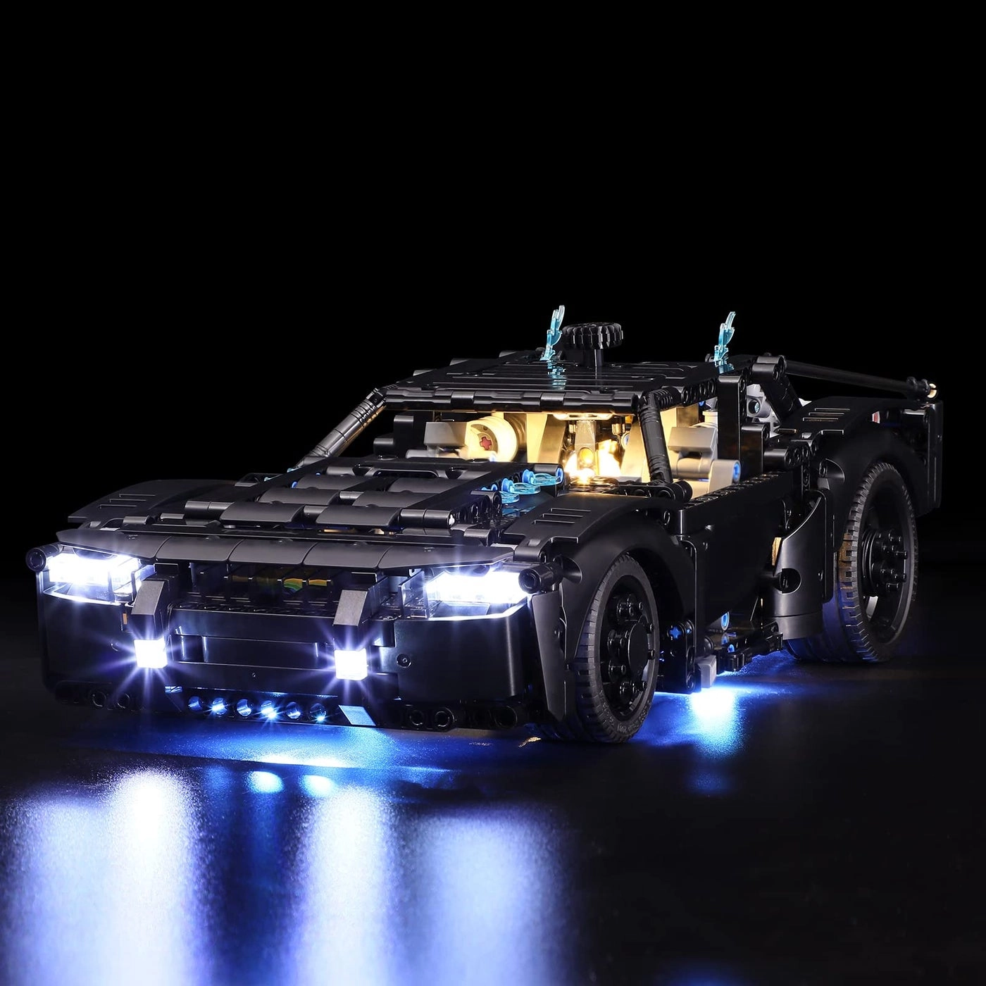 YEABRICKS LED Light Kit for Lego 42127 - Technic Batmobile