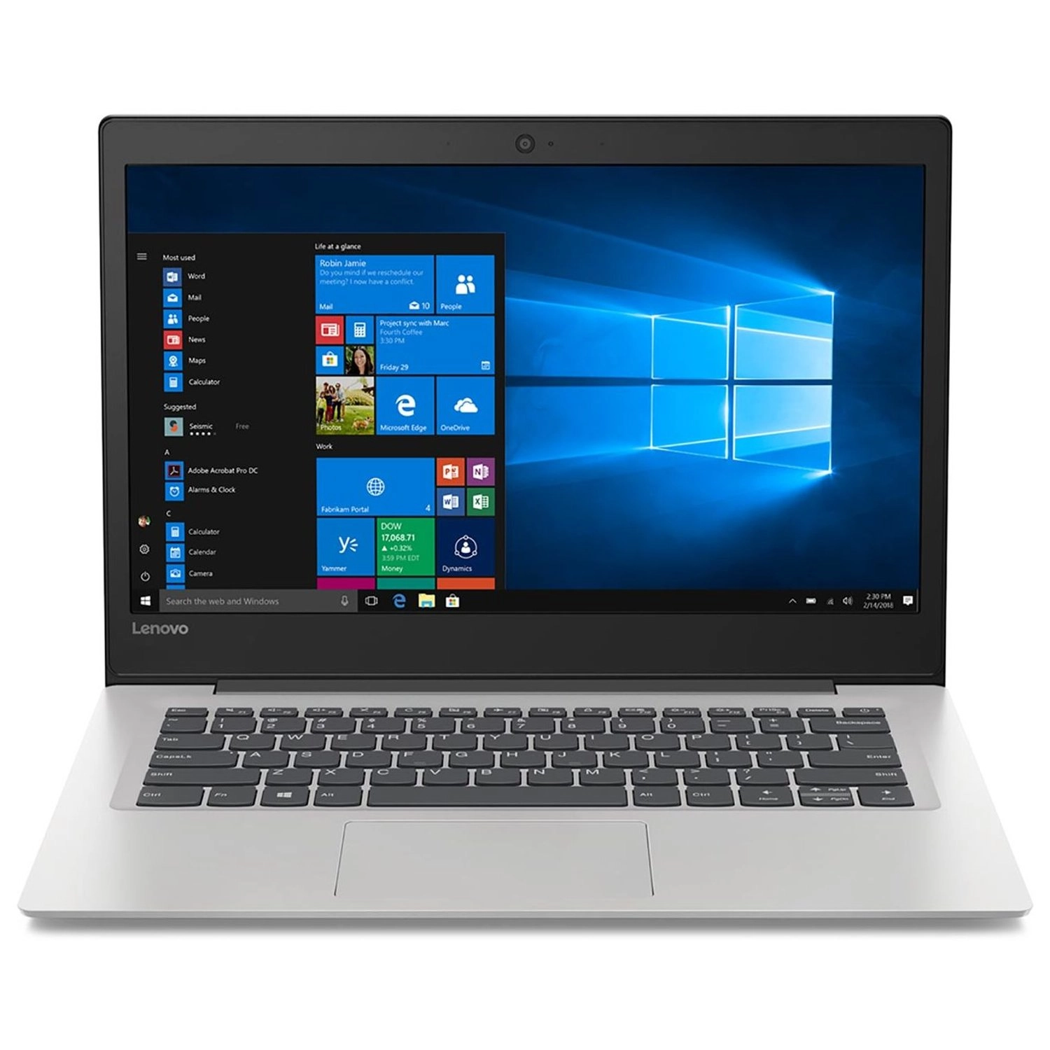 Lenovo ideapad S130 81J200D6AX - 14'' N4000 4GB DDR4 64GB SSD