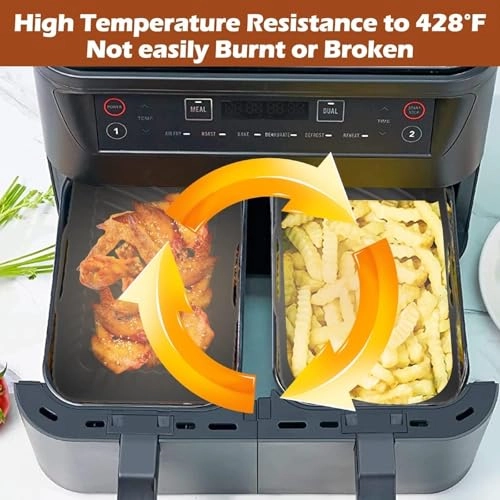 Silicone Air Fryer Liner - 2 Pack