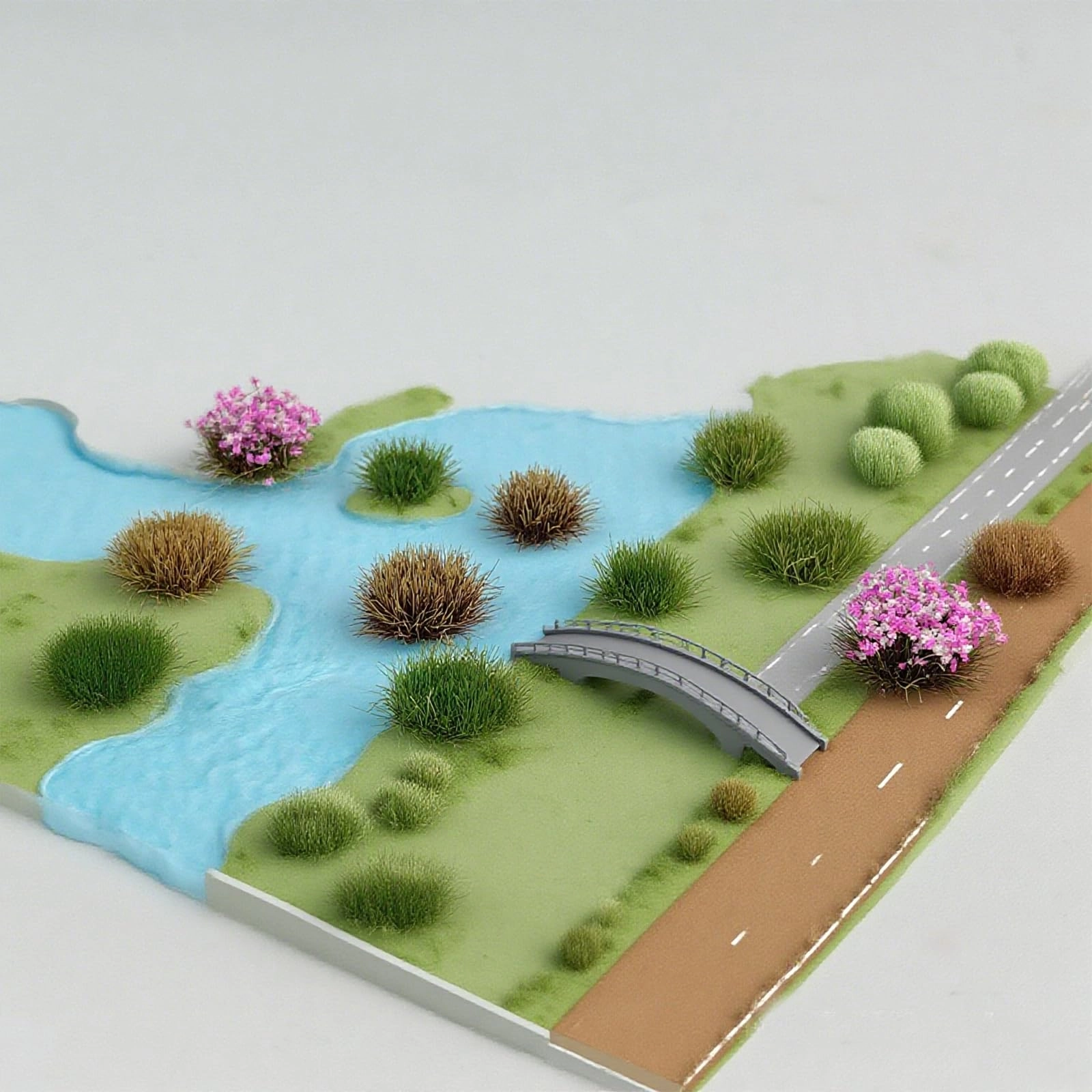 Static Grass Tufts - 170 Pcs
