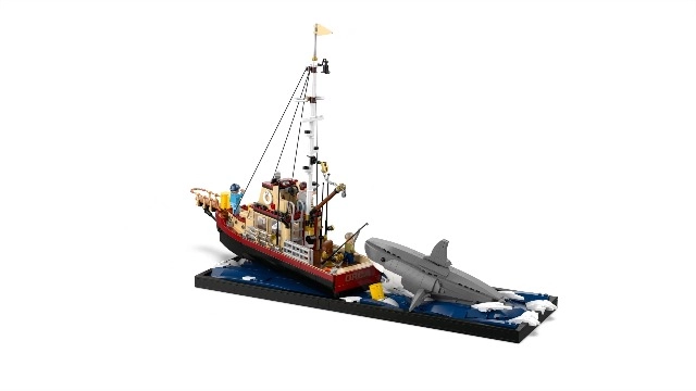 LEGO Ideas Jaws (21350) - Fantasy