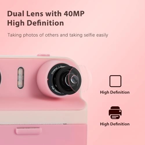 Cute Instant Print Kids Digital Camera - 57*30mm