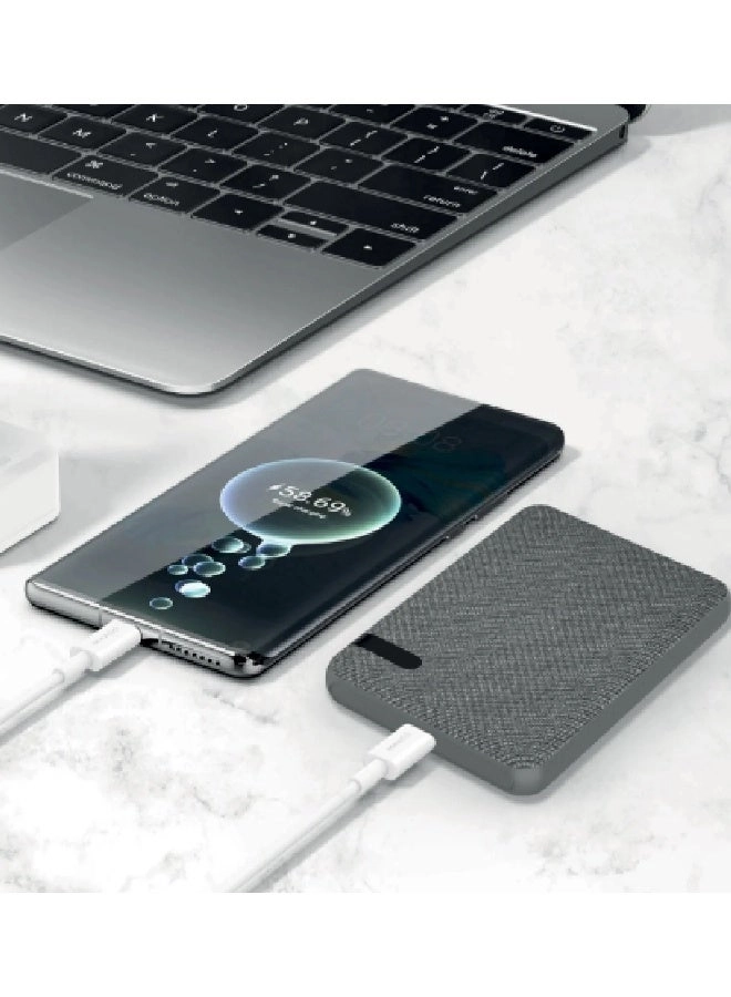 Charge Prime Luxe - 5000 mAh Fast Charging