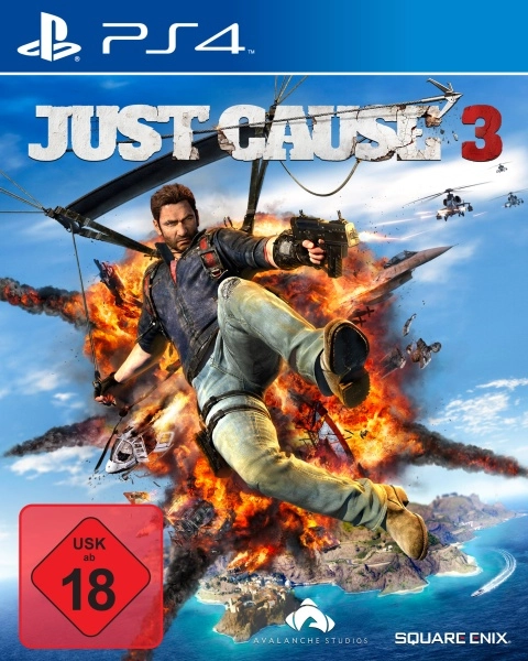 Just Cause 4 - PlayStation 4