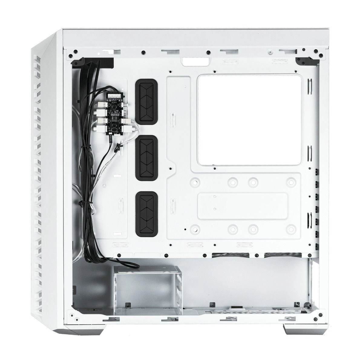 MasterBox 520 - Tempered Glass Side Panel ITX M-ATX ATX