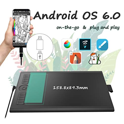 M10K2018 - 10x6 Inch 8192 Levels