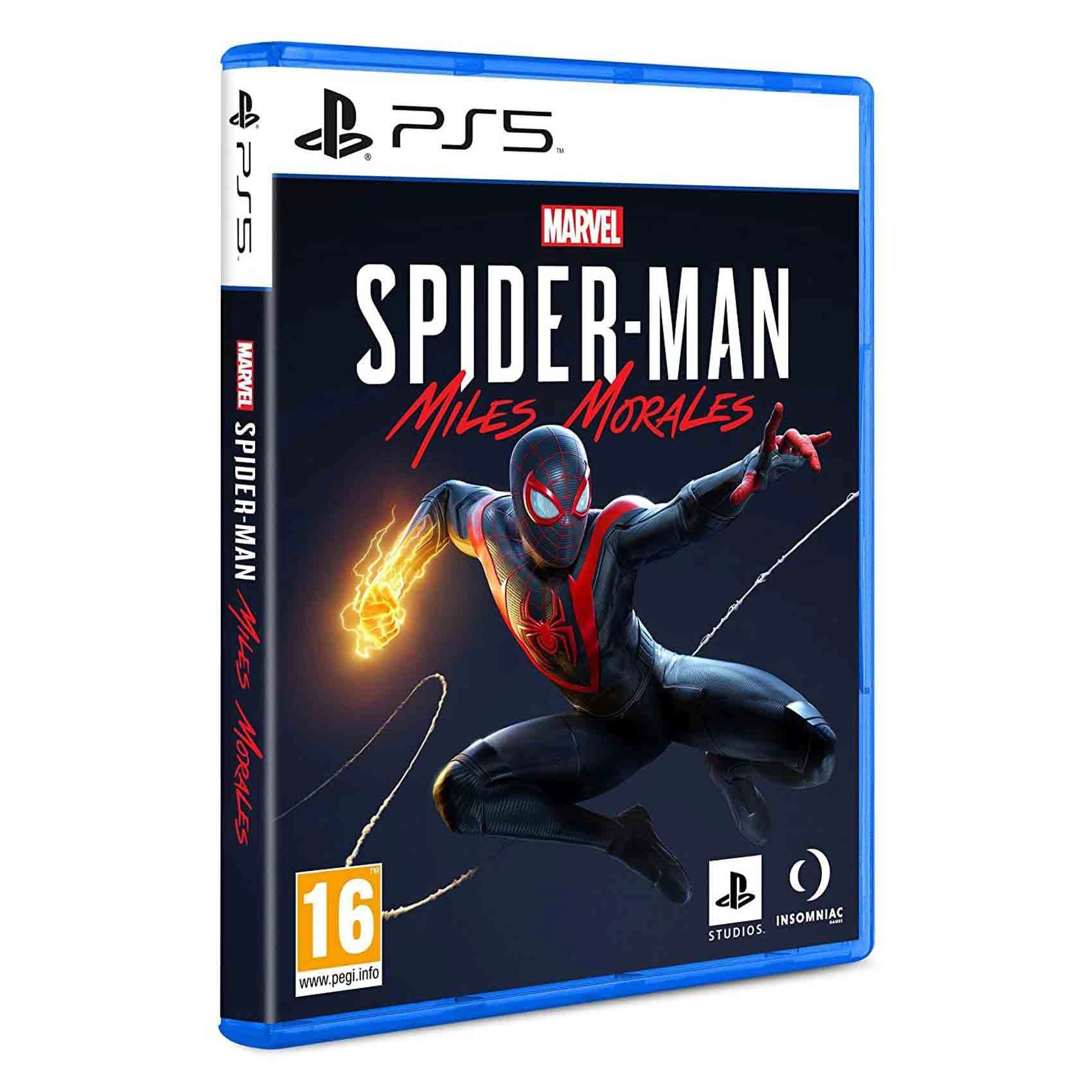 Marvel's Spider-Man Miles Morales UAE Version - PlayStation 5