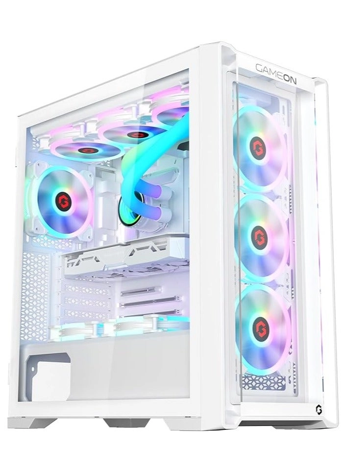 GameOn Vortex Arctic Series - Mid Tower