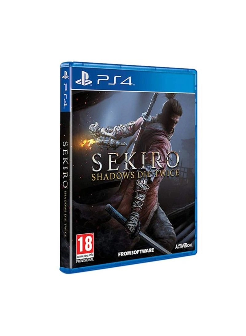 Sekiro : Shadows Die Twice Intl Version - PlayStation 4