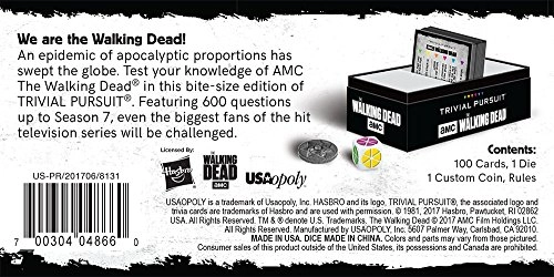 AMC The Walking Dead Trivial Pursuit