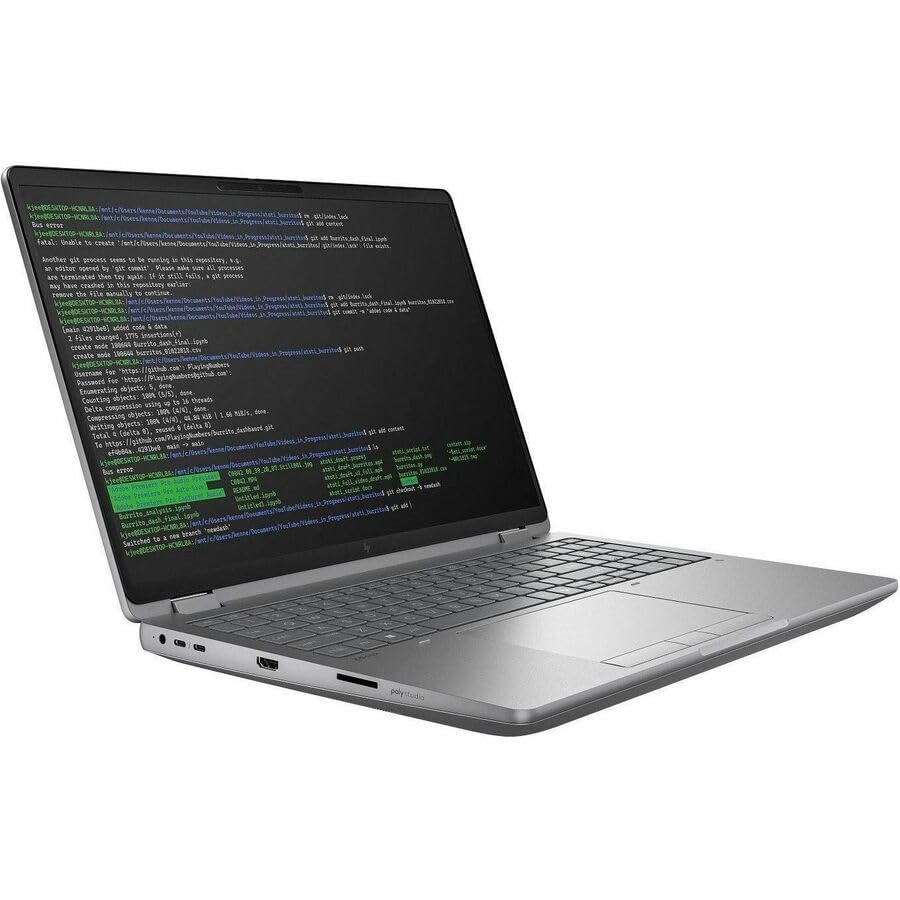 ZBook Fury G1i C94FCUT#ABA - 16'' Core Ultra 7 32GB DDR5 512GB SSD