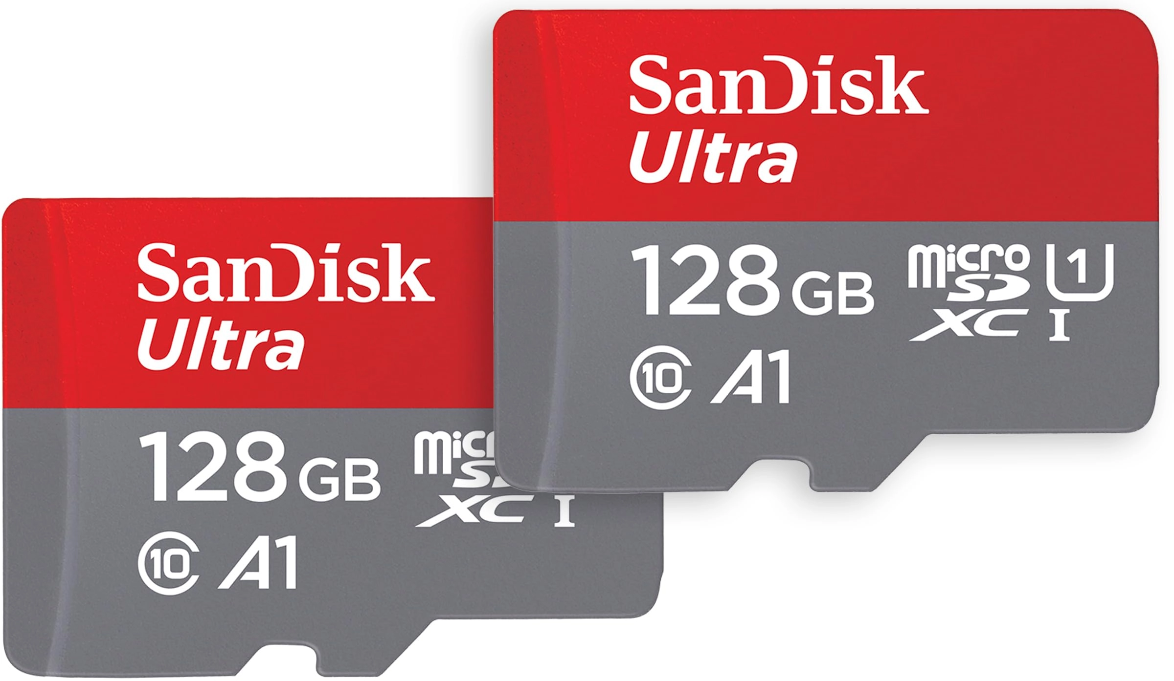 SanDisk Ultra UHS I - 128GB Pack
