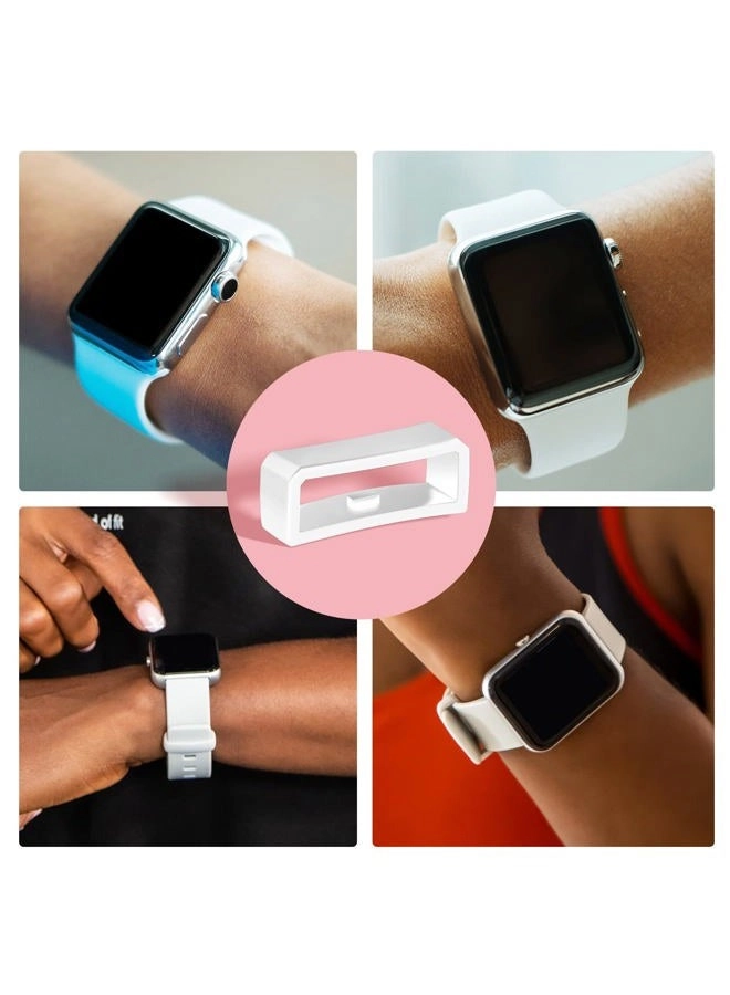 6 Pack 20mm Watch Strap Holder Loop for Smartwatch