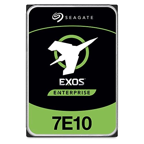 Exos 7E10 3.5" 7200rpm 256MB SATA (ST4000NM000B) - 4TB